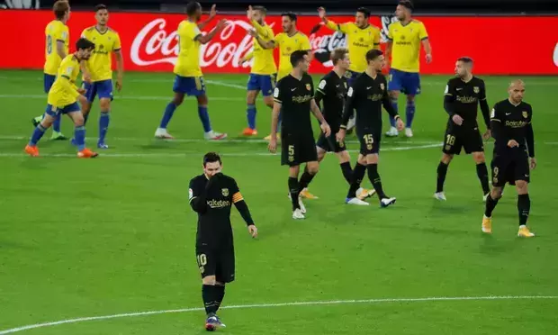 ബാഴ്‍സലോണക്ക് വീണ്ടും തോല്‍വി