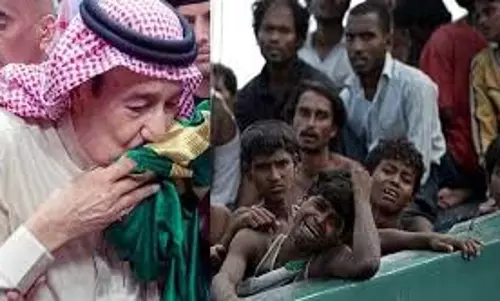 മ്യാൻമറിൽ നടക്കുന്നത് മനുഷ്യാവകാശ ലംഘനം; റോഹിംഗ്യകളെ സഹായിക്കുമെന്ന് സൗദി