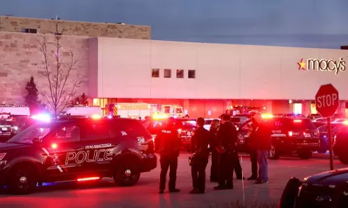 അമേരിക്കയിലെ ഷോപ്പിങ് മാളിൽ വെടിവെപ്പ്