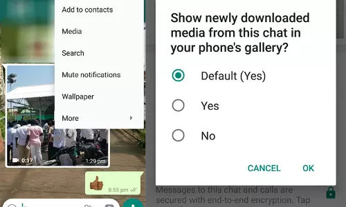 വാട്‌സ് ആപ് ഫയലുകള്‍ ഫോണില്‍ നിറഞ്ഞോ? നിയന്ത്രിക്കാന്‍ വഴിയുണ്ട്