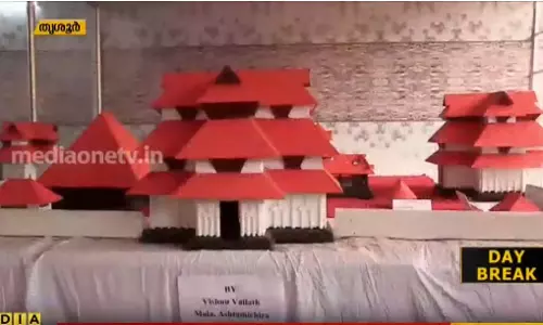 വൈവിധ്യ കാഴ്ചകളൊരുക്കി തൃശൂരില്‍ പൂരം എക്സിബിഷന്‍  