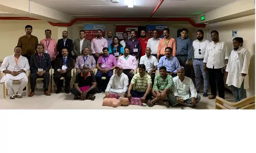 തൊഴിലാളികൾക്കായി കാർഡിയാക് സെമിനാർ സംഘടിപ്പിച്ചു.