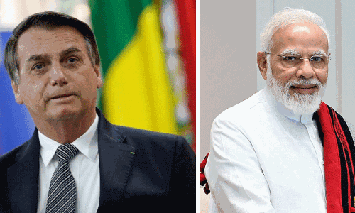 ‘ഹനുമാന്‍ മൃതസജ്ഞീവനി കൊണ്ടുവന്നത് പോലെ’ രാമായണം ഉദ്ധരിച്ച് ഇന്ത്യയോട് മരുന്ന് അഭ്യര്‍ഥനയുമായി ബൊല്‍സനാരോ