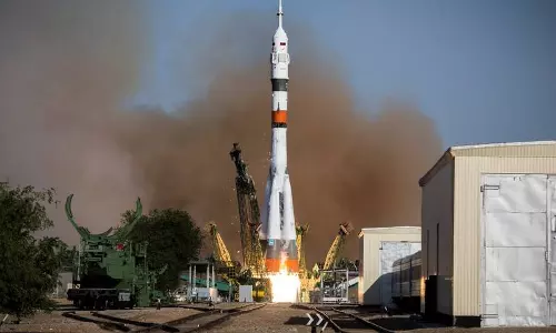 ‘ഫെഡറെ’ ബഹിരാകാശത്തേക്ക് അയച്ച് റഷ്യ