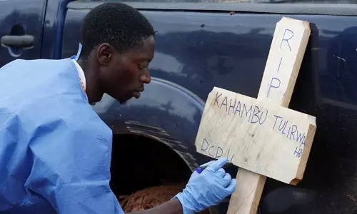 ആഫ്രിക്കന്‍ രാജ്യമായ കോംഗോയില്‍ എബോള വൈറസ് വ്യാപിക്കുന്നു  