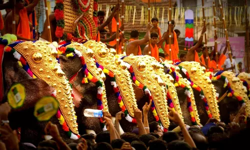 തൃശൂരൊരുങ്ങി, ഗഡികളുമൊരുങ്ങി; പൂരങ്ങളുടെ പൂരത്തിന് ഇനി ഒന്‍പത് നാള്‍