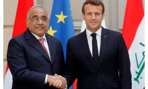 ഇസ്‍ലാമിക് സ്റ്റേറ്റിനെതിരെ ഇറഖില്‍ പോരാട്ടം തുടരുമെന്ന് ഫ്രാന്‍സ്