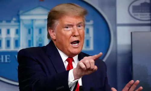 കോവിഡ് 19; ചൈനയിലേക്ക് വിദഗ്ധ സംഘത്തെ അയക്കാന്‍ ആഗ്രഹമുണ്ടെന്ന് ട്രംപ്