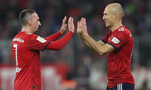 ഫ്രാങ്ക് റിബറി ബയേണ്‍ വിടുന്നു