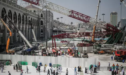 മക്ക ക്രെയിൻ അപകടം; മുഴുവൻ പ്രതികളെയും കുറ്റവിമുക്തരാക്കി
