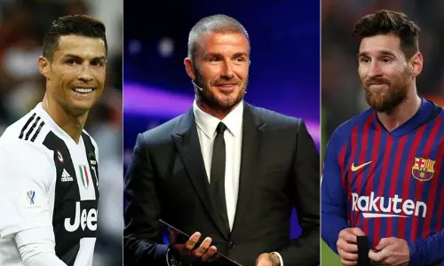 ‘റൊണാള്‍ഡോ മെസിക്കൊപ്പമെത്തില്ല’ അഭിപ്രായം പങ്കുവെച്ച് ഡേവിഡ് ബെക്കാം