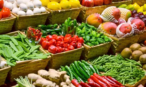 വിപണിയില്‍ പച്ചക്കറിക്ക് തീ വില  