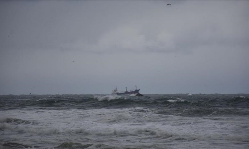 കരിങ്കടലില്‍ ചരക്കു കപ്പല്‍ മുങ്ങി മൂന്നു പേര്‍ മരിച്ചു