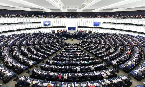 യൂറോപ്യന്‍ പാര്‍ലമെന്‍റ് ആസ്ഥാനം താല്‍ക്കാലിക കോവിഡ് പരീക്ഷണ കേന്ദ്രമാക്കുന്നു