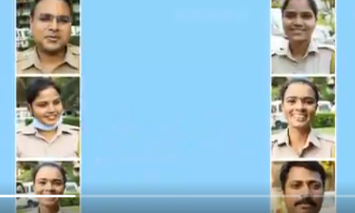 ലോക് ഡൌണില്‍ വീട്ടിലിരുന്ന് ബോറടിച്ചോ? എങ്കില്‍ മുംബൈ പൊലീസ് പറയുന്നത് കേള്‍ക്കൂ