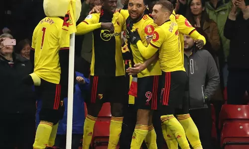 ബാക്ക് ബെഞ്ചില്‍നിന്നും വാറ്റ്‌ഫോര്‍ഡിന്റെ കുതിപ്പ്, യുണൈറ്റഡിന് ജയം