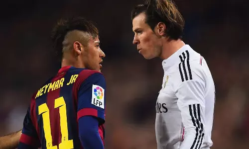 നെയ്മറിനായി വലവീശി റയൽ; 90 മില്യണും സൂപ്പർ താരത്തെയും നൽകാം നെയ്മറിനായി വലവീശി റയൽ; 90 മില്യണും സൂപ്പർ താരത്തെയും നൽകാം