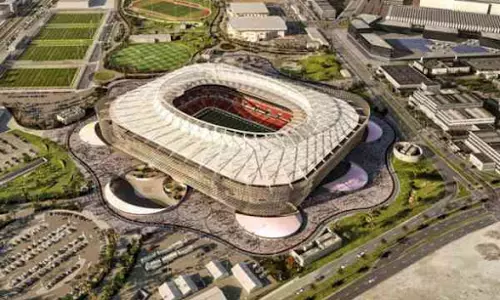 20,000 കാണികള്ക്ക് പ്രവേശനം, ഖത്തര് ലോകകപ്പ് നാലാം സ്റ്റേഡിയം ഉദ്ഘാടനവും അമീര് കപ്പ് ഫൈനലും 18 ന് 20,000 കാണികള്ക്ക് പ്രവേശനം, ഖത്തര് ലോകകപ്പ് നാലാം സ്റ്റേഡിയം ഉദ്ഘാടനവും അമീര് കപ്പ് ഫൈനലും 18 ന്