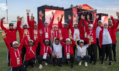 ഖത്തര് ലോകകപ്പിന് മുപ്പതിനായിരം വരെ വോളണ്ടിയര്മാര്ക്ക് അവസരം ഖത്തര് ലോകകപ്പിന് മുപ്പതിനായിരം വരെ വോളണ്ടിയര്മാര്ക്ക് അവസരം