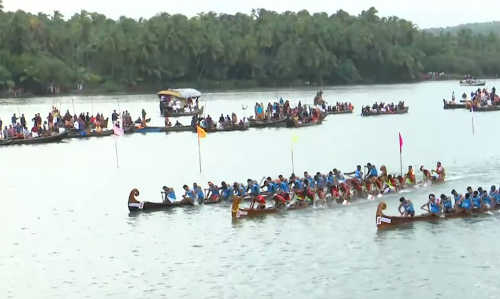 ആവേശത്തിരയിളക്കി തേജസ്വിനി ജലമാമാങ്കം