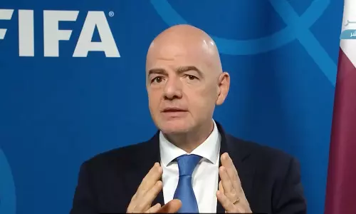 ലോകകപ്പ് മുന്നൊരുക്കം: അടുത്ത വര്‍ഷം ഖത്തറില്‍ അറബ് കപ്പ് നടത്താനൊരുങ്ങി ഫിഫ