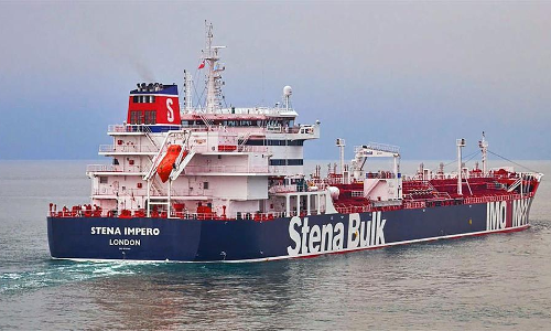 എണ്ണക്കപ്പല്‍ പിടിച്ചെടുത്ത സംഭവം; ഇറാനെതിരെ ഉപരോധം ഏര്‍പെടുത്താന്‍ ബ്രിട്ടന്റെ നീക്കം