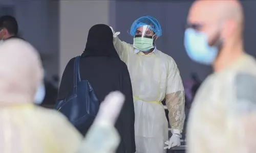 സൗദിയില്‍ കോവിഡ് ബാധിച്ചവരുടെ എണ്ണം അരലക്ഷം കവിഞ്ഞു