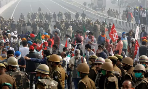 ഭാരത് ബന്ദ്  വൻ വിജമായിരുന്നുവെന്ന് കർഷക സംഘടനകൾ