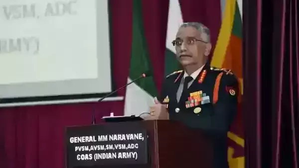 ഇന്ത്യൻ ആർമി ചീഫ് മനോജ് മുകുന്ദ് നരവാനെ സൌദിയില്‍; യു.എ.ഇ.യും സന്ദര്‍ശിക്കും