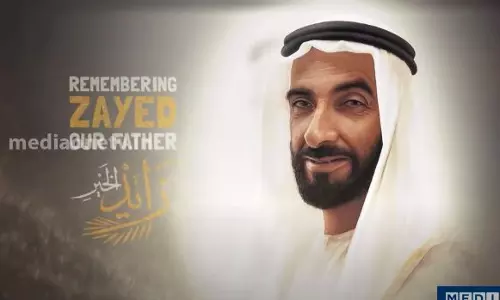 ശൈഖ് സായിദിന്റെ ഓര്‍മചിത്രങ്ങള്‍ക്ക് കോര്‍ത്ത്.... 