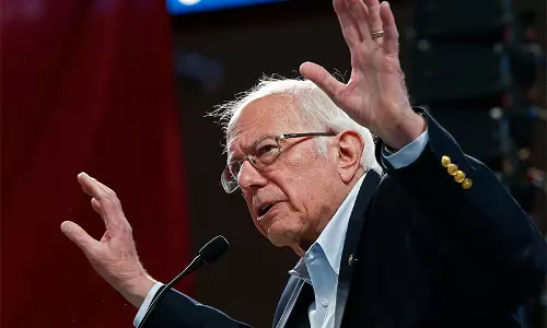 യു.എസ് പ്രസിഡണ്ട് തെരഞ്ഞെടുപ്പ്: ബെർനി സാൻഡേഴ്‌സ് പിന്മാറി