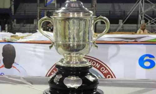 സന്തോഷ് ട്രോഫി; ആന്ധ്രയെ മുക്കി കേരളം സന്തോഷ് ട്രോഫി; ആന്ധ്രയെ മുക്കി കേരളം