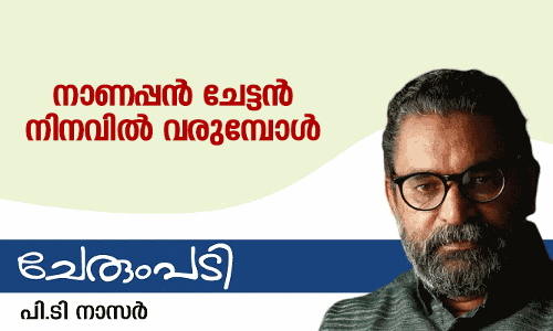 നാണപ്പൻ ചേട്ടൻ നിനവിൽ വരുമ്പോൾ