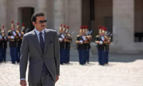 ഉഭയകക്ഷി ബന്ധം ശക്തമാക്കാന്‍ ഖത്തര്‍-ഫ്രാന്‍സ് ധാരണ