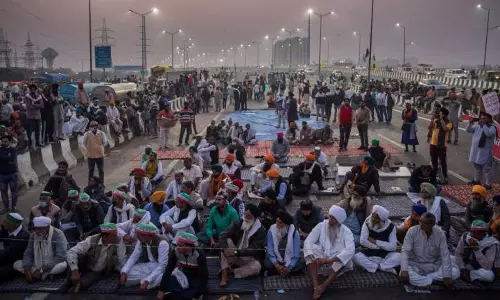 കർഷകരുമായുള്ള കേന്ദ്ര സർക്കാരിന്‍റെ ആറാം വട്ട ചർച്ച ഇന്ന്