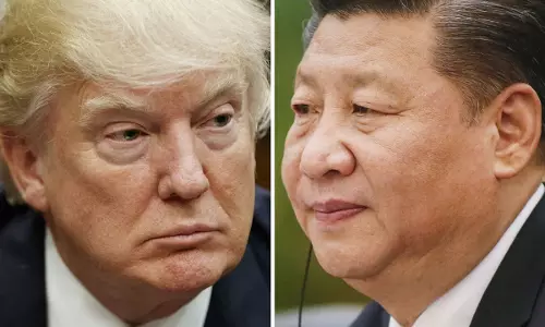 അമേരിക്ക-ചൈന വ്യാപാര തര്‍ക്കം രൂക്ഷം