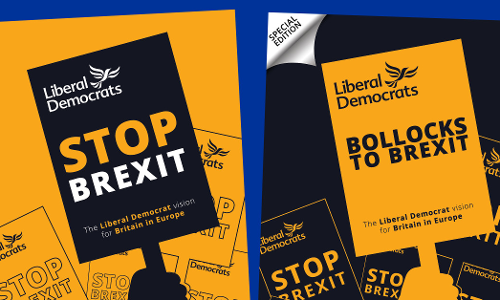 പൊതു തെരഞ്ഞെടുപ്പില്‍ ജയിക്കുകയാണെങ്കില്‍ ബ്രെക്സിറ്റ് കരാര്‍ ഉപേക്ഷിക്കുമെന്ന് ലിബറല്‍ ഡെമോക്രാറ്റിക്ക് പാര്‍ട്ടി