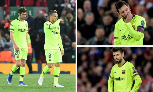 ബാഴ്സ അടപടലം മാറ്റിപണിയുന്നു?