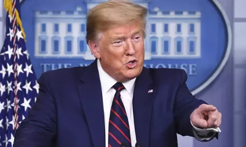 ലോകാരോഗ്യ സംഘടനയെ ഭീഷണിപ്പെടുത്തി ഡൊണാള്‍ഡ് ട്രംപ്