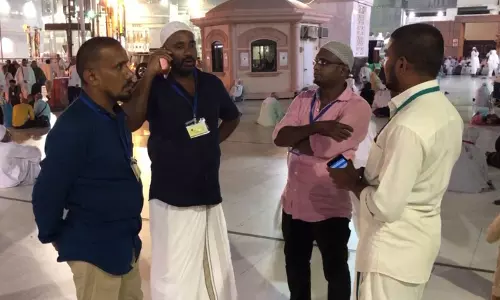 84 മലയാളി തീര്‍ഥാടകര്‍ മക്കയില്‍ കുടുങ്ങിയ പ്രശ്നത്തില്‍ ഉംറ മന്ത്രാലയം ഇടപെടുന്നു