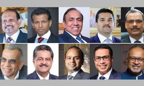 ഫോബ്സിന്റെ മധ്യേഷ്യന് പട്ടിക; ആദ്യ പതിനഞ്ചില് പത്തും മലയാളികള് ഫോബ്സിന്റെ മധ്യേഷ്യന് പട്ടിക; ആദ്യ പതിനഞ്ചില് പത്തും മലയാളികള്