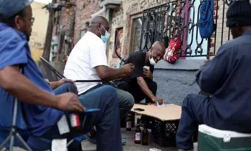 അമേരിക്കയില്‍ ഏറ്റവും കൂടുതല്‍ കോവിഡ് രോഗം ബാധിച്ചത് ആഫ്രിക്കന്‍ വംശജര്‍ക്ക്