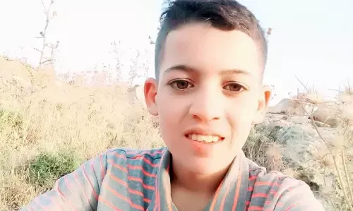 പിറന്നാള്‍ ദിനം ഇസ്രായേല്‍ ആക്രമണത്തില്‍ ഫലസ്തീനി ബാലന്‍ കൊല്ലപ്പെട്ടു