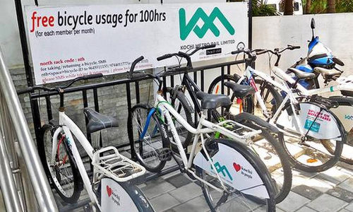 ഇനി സൈക്കിളുമായി മെട്രോയിലെത്താം
