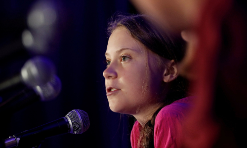 ഗ്രെറ്റ തന്‍ബര്‍ഗ് നോബല്‍ സമ്മാനത്തിനുള്ള പരിഗണനയില്‍