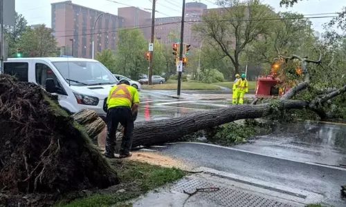 കാനഡയില്‍ കനത്തനാശം വിതച്ച് ഡോറിയന്‍ ചുഴലിക്കാറ്റ്