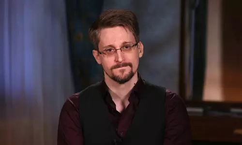 ഡാറ്റാ ചൂഷണത്തെക്കുറിച്ച് ജനങ്ങള്‍ ഇപ്പോഴും ബോധവാന്മാരല്ലെന്ന് സ്നോഡന്‍