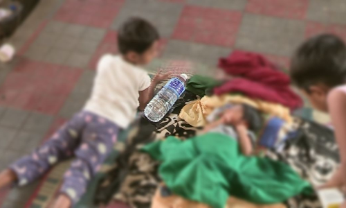 പിറന്ന് വീണ് മൂന്നാം ദിവസം തെരുവില്‍: കുഞ്ഞിനും കുടുംബത്തിനും അഭയമൊരുക്കി നന്മ ഫൗണ്ടേഷൻ