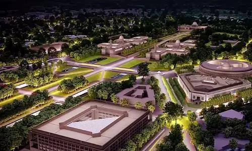 സെൻട്രൽ വിസ്ത പദ്ധതി: പ്രധാനമന്ത്രിയുടെ വസതിയിൽനിന്ന് പാർലമെന്റിലേക്ക് തുരങ്കം