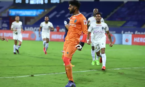 രക്ഷകനായി ഗോമസ്; ചെന്നൈയിന്‍ എഫ്.സിയെ സമനിലയില്‍ തളച്ച് ബ്ലാസ്റ്റേഴ്സ്